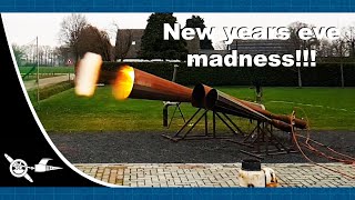 Vortex cannonsnew years eve madness!!!