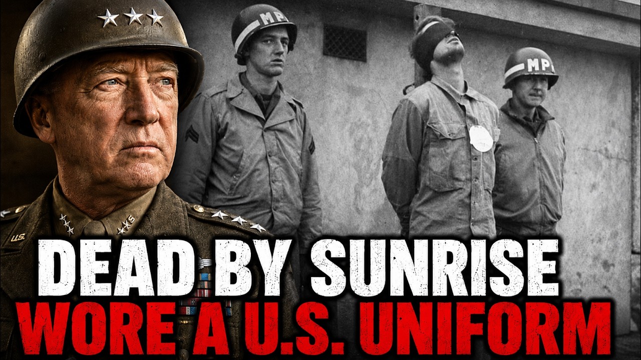 An SS Captain Spoke Perfect English and Wore a U.S. Army Uniform — Patton Had Him Shot by Dawn