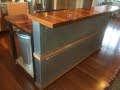 DIY butcher block style kitchen island - Part 2 DIY butcher block style kitchen island - Part 2