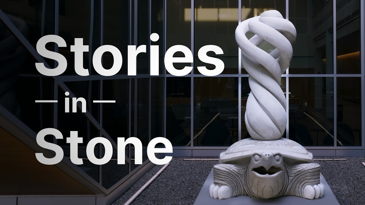 Stories in Stone: Sculptor Jason Quigno Brings Indigenous Art to