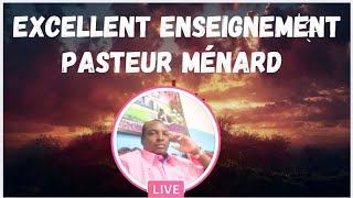 Live du pasteur Ménard, King sur la divinité du Christ 