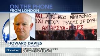 Greek Agreement Not a Good Outcome for Europe: Davies Greek Agreement Not a Good Outcome for Europe: Davies