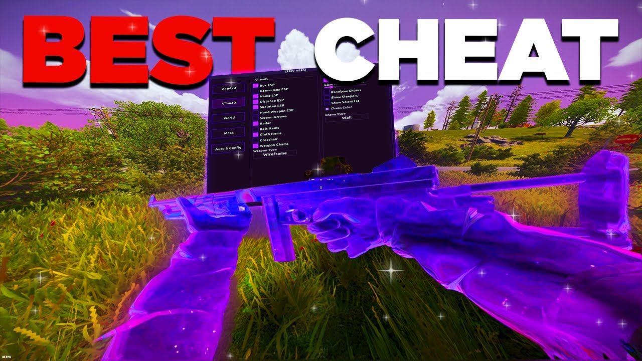 LEGIT CHEATING on FORCE WIPE DAY with the BEST RUST CHEAT... - YouTube