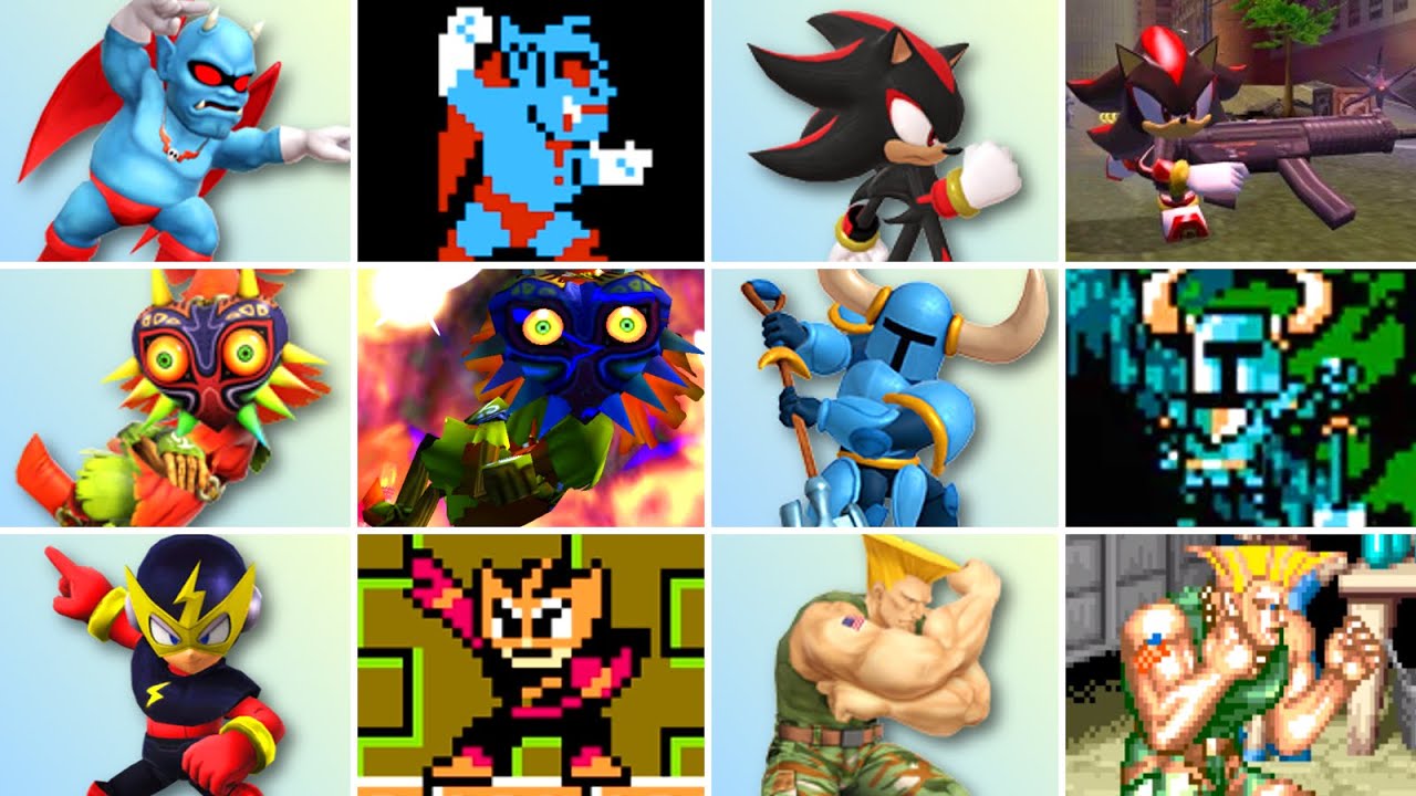 Super Smash Bros. Series - Origin of All Assist Trophies [1972 - 2025]