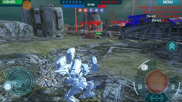 War Robots Test Server 2.6.2 (204) - New Bot Prototype_Dash_MkII