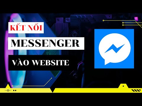 Hướng dẫn chèn Facebook Messenger vào website | Phúc Hoàng IT