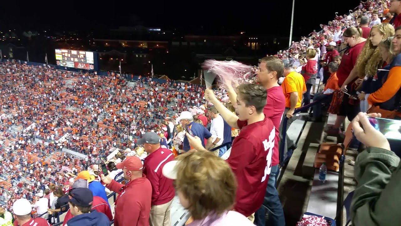 Alabama football Rammer Jammer vs Auburn 2015 YouTube