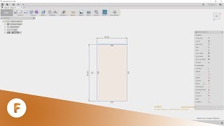 Fusion 360 Workshop - FSN101 - 02 Base - Part 1
