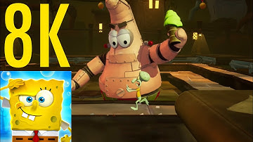 8K AI UPSCALE - SpongeBob SquarePants - BFBB - Mobile iOS Android (Part 1) #ai #8kvideo #8k60fps