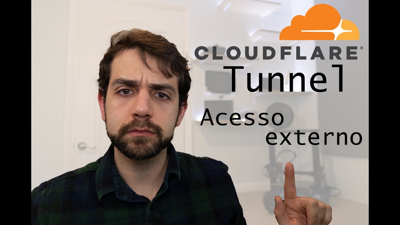 ClouldFlare Tunnel, para de acessar externamente seu site sem tem que abrir portas no seu roteador