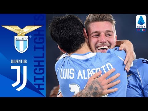 Lazio 3-1 Juventus | Crollo bianconero all'Olimpico, primo k.o. per Sarri | Serie A