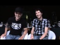 Capture de la vidéo Heideroosjes Interview 2009 - Marco Roelofs En Frank Kleuskens (Deel 1)