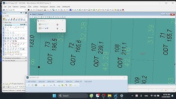 bật tắt các level trong microstation v8i