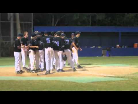 Touhey hits game winning grand slam