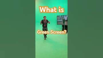 What is Green Screen? Behind Scenes of Visual Magic! #greenscreen #planmystudy #प्लानमायस्टडी