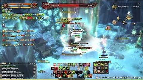 [Tree of Savior] Legend White Witch Forest Glacia Normal