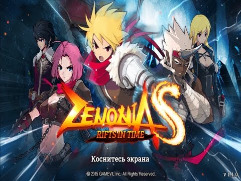 ZENONIA S: Rifts In Time - Gameplay (ios, ipad)