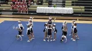 2013 Commerce Middle School at Commerce 3rd Annual Cheer Tiger Classic