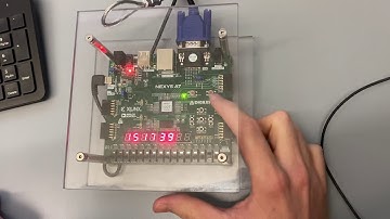 FPGA Alarm Clock Lab