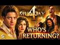 The Mummy 4’s Original Cast Reunion Changes Everything