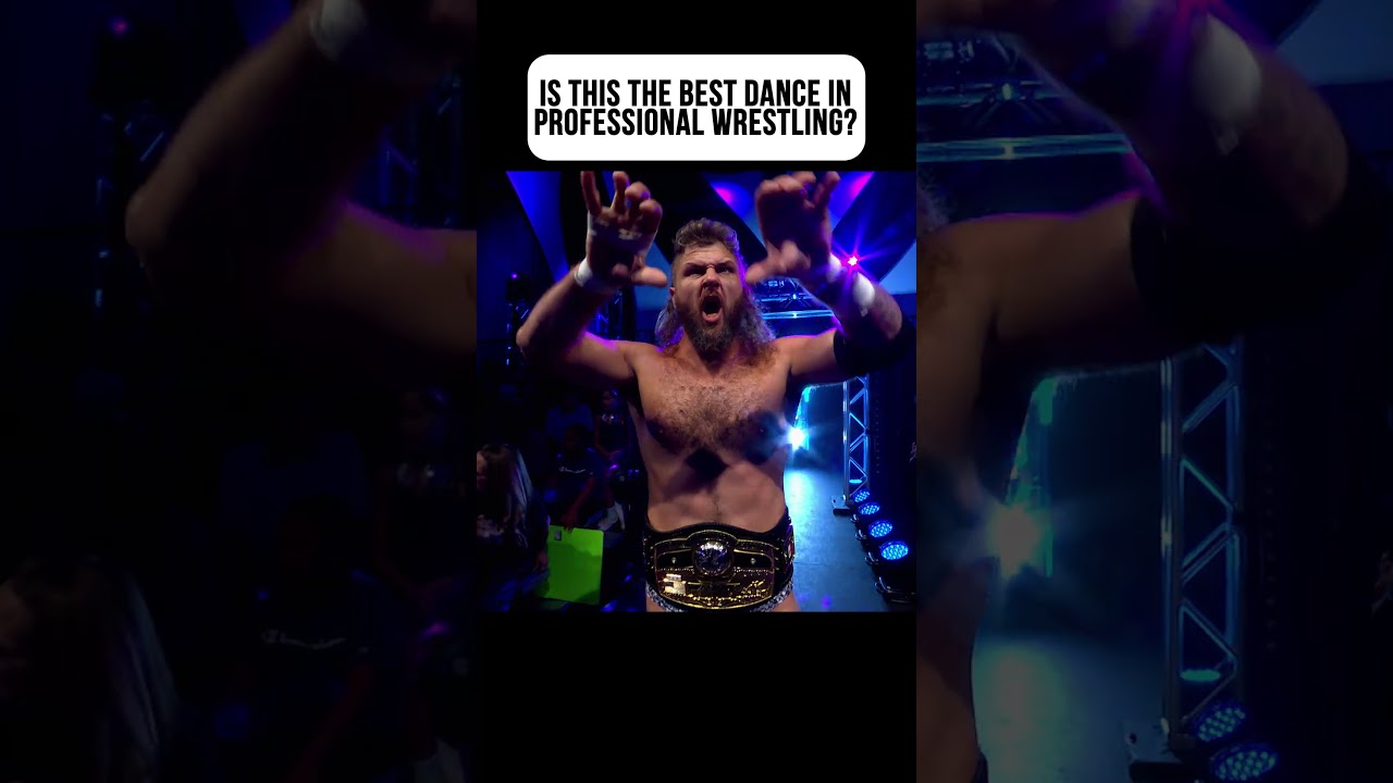 Is This The Best Dance In Professional Wrestling?