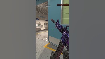 4K with M4A1 on Nuke  #csgo #cs2  #faceit