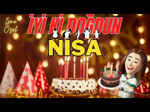 NiSA iyi ki doğdun – Mutlu Yıllar Nisa