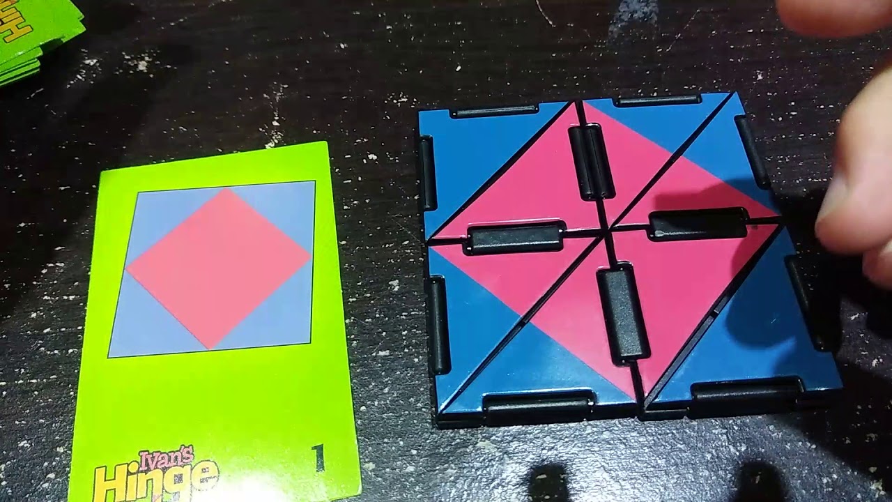 NEW take a look at Ivan's Hinge Puzzle YouTube