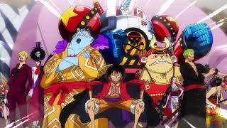 One Piece 1000 Logs Straw Hat Crew