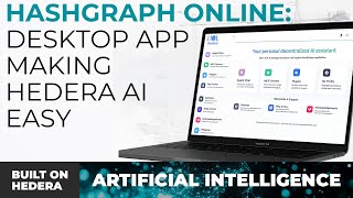 Built On Hedera - Hashgraph Online Desktop =AI Profile