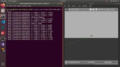 Pixhawk + ROS Quadrotor Flight Controller
