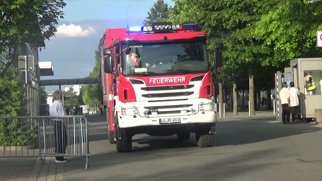 Gerätewagen Logistik XXL - GW-L2 der FF Schauenburg Hoof (Teil 2)