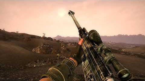 FNV - Antimateriel Rifle reload replacer