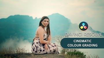 Davinci Resolve |Cinematic Colour Grading in Hindi | Red Fogg Production