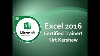 Excel 2016: Table Sorting And Filtering