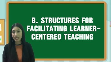 MODULE 4 LEARNER-CENTERED PEDAGOGY