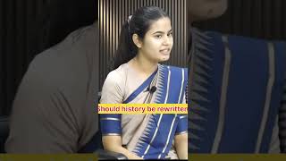 Upsc Topper interview | Muskan dagar rank - 72 Upsc 2023 | upsc interviews #shorts #upscinterview