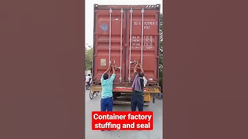 Factory stuffing with custom seal