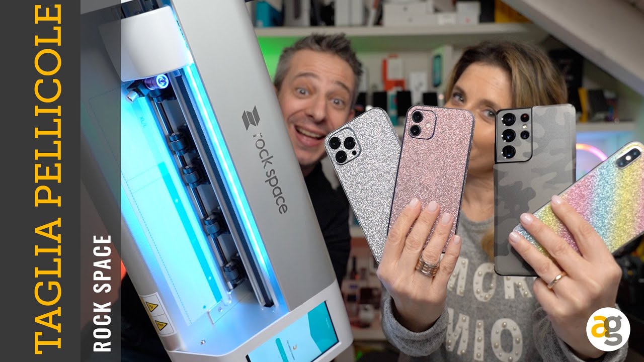 HO PELLICOLATO la CANTINETTA! test TAGLIERINA Rock Space e 500 PELLICOLE per VOI.