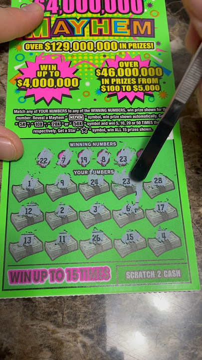 🥳BIG WIN🎉 #scratchofftickets #lottery #lotterytickets #foryou