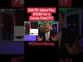 Did TD Jakes Pay$1250 for a Fanny Pack?!?