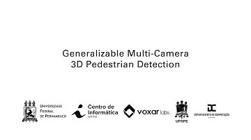 Generalizable Multi-Camera 3D Pedestrian Detection