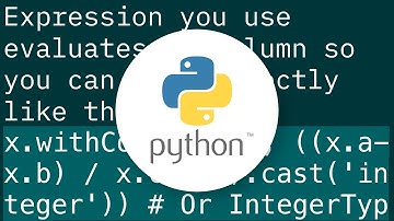 Casting a new derived column in a DataFrame from boolean to integer