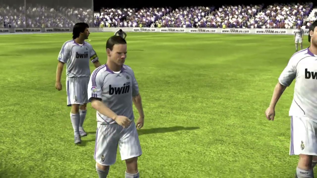 FIFA 08 (Xbox 360) - Full Match Gameplay