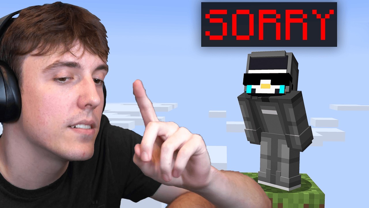 Reacting To Sb737's Apology