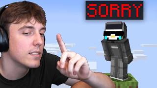 Reacting To Sb737's Apology