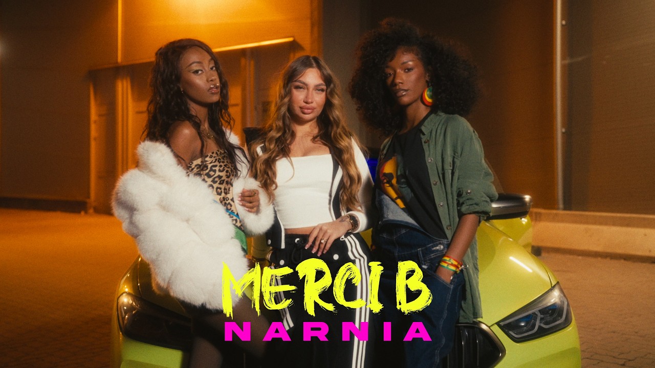 Watch Merci B - Narnia /Official Music Video/ on YouTube Watch Merci B - Narnia /Official Music Video/ on YouTube