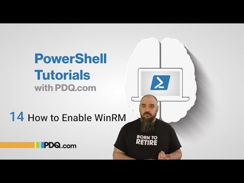 How To Enable WinRM