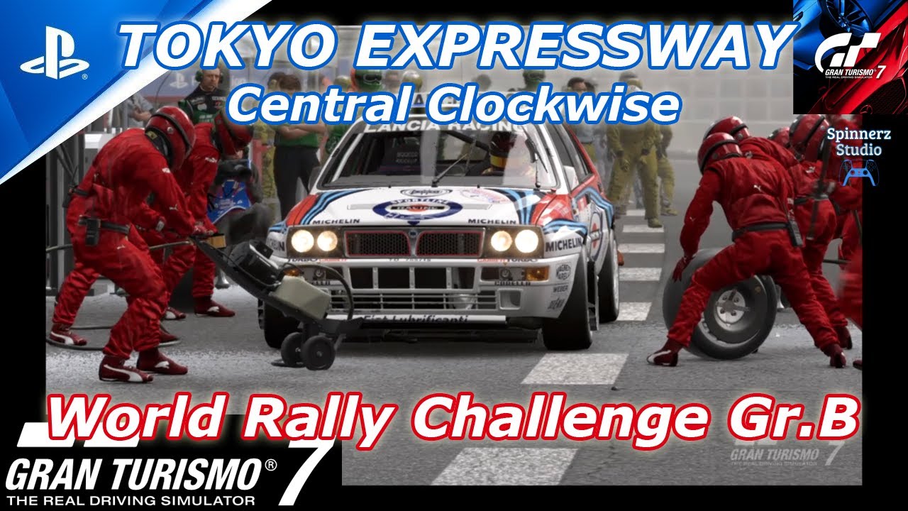 Gran Turismo 7 World Rally Challenge Gr.B | Tokyo Expressway