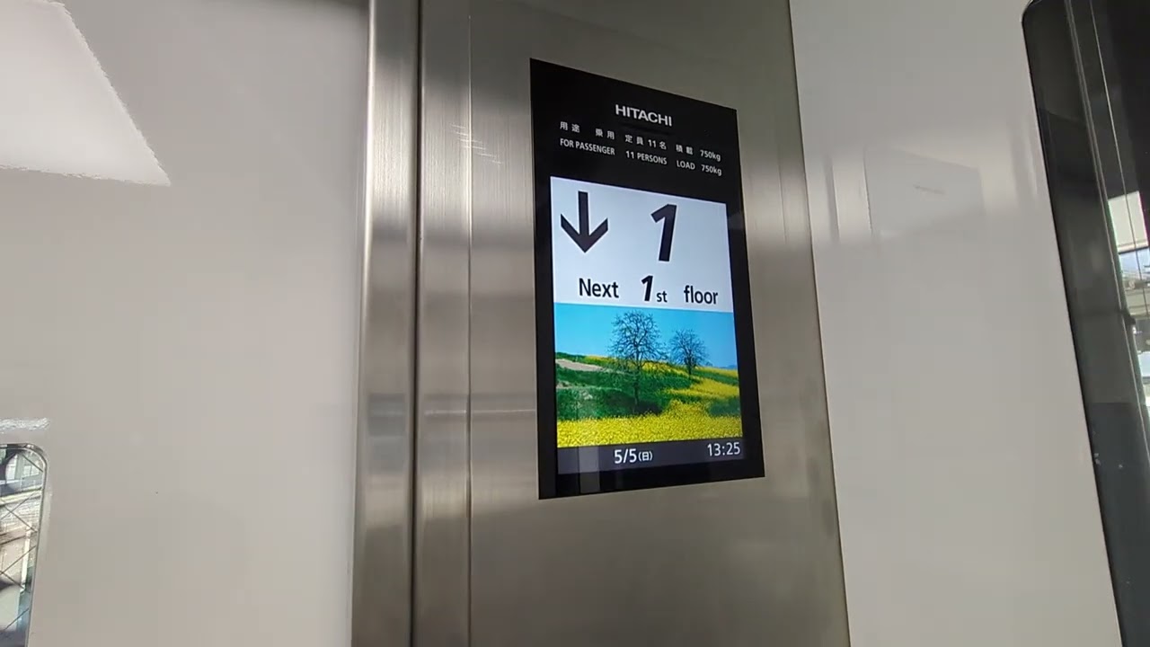 JR東海 桑名駅のエレベーター（2,3番線側）